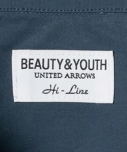 BEAUTY&YOUTH UNITED ARROWS / ビューティー&ユース ユナイテッドアローズ シャツ・ブラウス | HI-LINE 120/2 ブロード レギュラー シャツ FORM型 | 詳細15