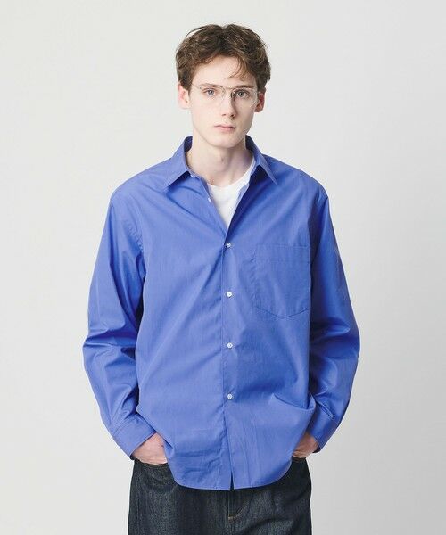 BEAUTY&YOUTH UNITED ARROWS / ビューティー&ユース ユナイテッドアローズ シャツ・ブラウス | HI-LINE 120/2 ブロード レギュラー シャツ FORM型 | 詳細26