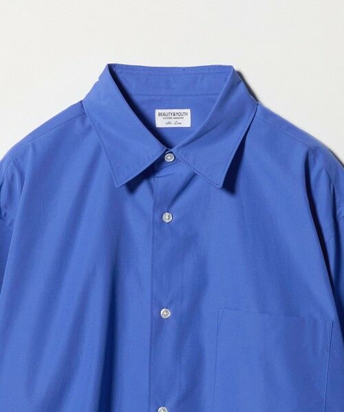BEAUTY&YOUTH UNITED ARROWS / ビューティー&ユース ユナイテッドアローズ シャツ・ブラウス | HI-LINE 120/2 ブロード レギュラー シャツ FORM型 | 詳細18