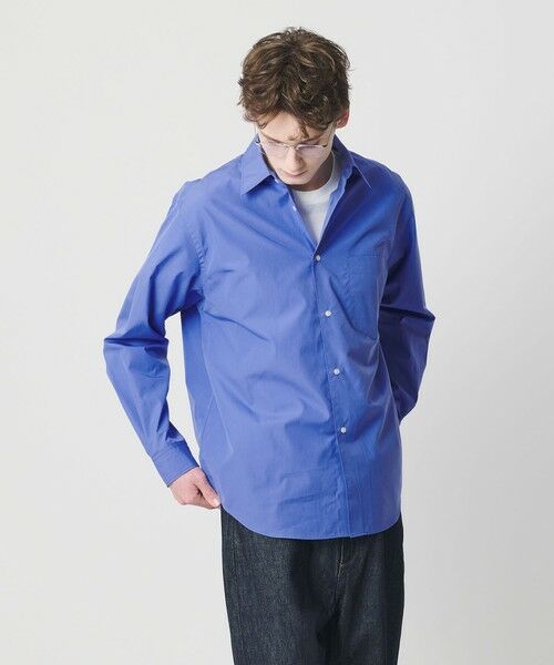 BEAUTY&YOUTH UNITED ARROWS / ビューティー&ユース ユナイテッドアローズ シャツ・ブラウス | HI-LINE 120/2 ブロード レギュラー シャツ FORM型 | 詳細25