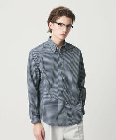 BEAUTY&YOUTH UNITED ARROWS / ビューティー&ユース ユナイテッドアローズ シャツ・ブラウス | ミニチェック ボタンダウン シャツ FORM型