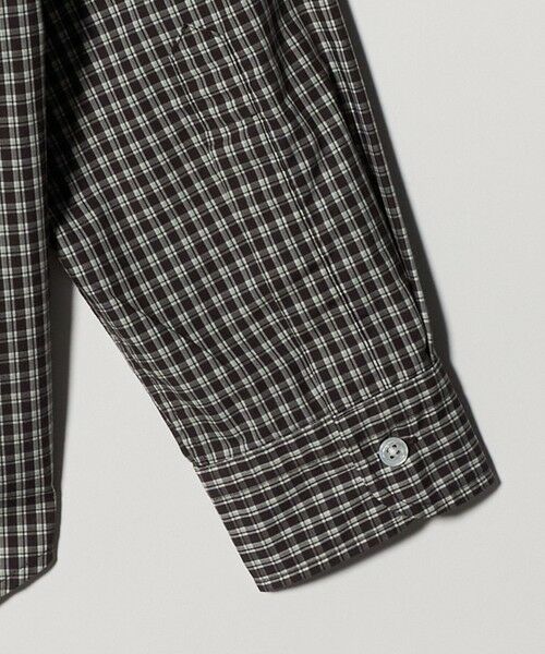 BEAUTY&YOUTH UNITED ARROWS / ビューティー&ユース ユナイテッドアローズ シャツ・ブラウス | ミニチェック ボタンダウン シャツ FORM型 | 詳細6