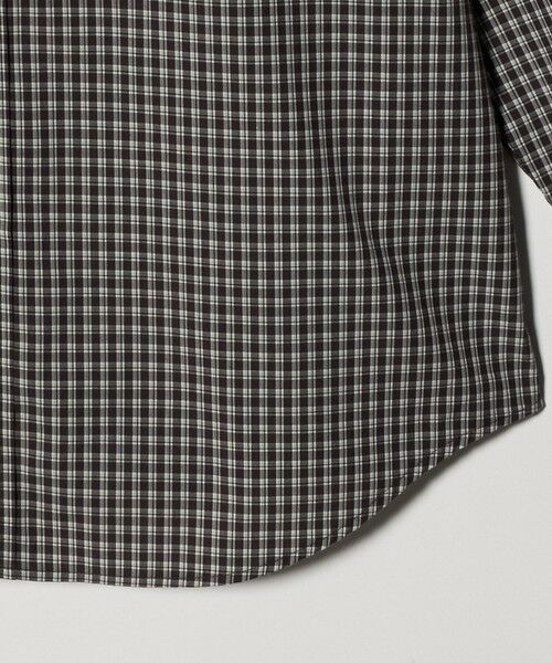 BEAUTY&YOUTH UNITED ARROWS / ビューティー&ユース ユナイテッドアローズ シャツ・ブラウス | ミニチェック ボタンダウン シャツ FORM型 | 詳細7