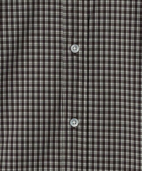 BEAUTY&YOUTH UNITED ARROWS / ビューティー&ユース ユナイテッドアローズ シャツ・ブラウス | ミニチェック ボタンダウン シャツ FORM型 | 詳細8