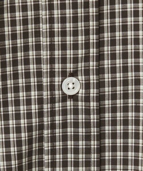 BEAUTY&YOUTH UNITED ARROWS / ビューティー&ユース ユナイテッドアローズ シャツ・ブラウス | ミニチェック ボタンダウン シャツ FORM型 | 詳細2