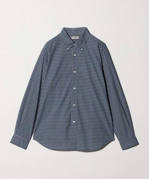 BEAUTY&YOUTH UNITED ARROWS / ビューティー&ユース ユナイテッドアローズ シャツ・ブラウス | ミニチェック ボタンダウン シャツ FORM型 | 詳細18