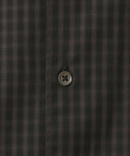 BEAUTY&YOUTH UNITED ARROWS / ビューティー&ユース ユナイテッドアローズ シャツ・ブラウス | MUTED ギンガムチェック レギュラーシャツ FORM型 | 詳細7