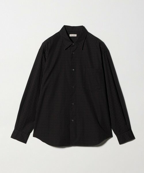 BEAUTY&YOUTH UNITED ARROWS / ビューティー&ユース ユナイテッドアローズ シャツ・ブラウス | MUTED ギンガムチェック レギュラーシャツ FORM型 | 詳細8