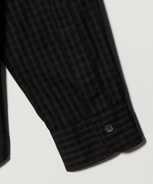 BEAUTY&YOUTH UNITED ARROWS / ビューティー&ユース ユナイテッドアローズ シャツ・ブラウス | MUTED ギンガムチェック レギュラーシャツ FORM型 | 詳細11