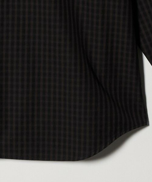 BEAUTY&YOUTH UNITED ARROWS / ビューティー&ユース ユナイテッドアローズ シャツ・ブラウス | MUTED ギンガムチェック レギュラーシャツ FORM型 | 詳細12