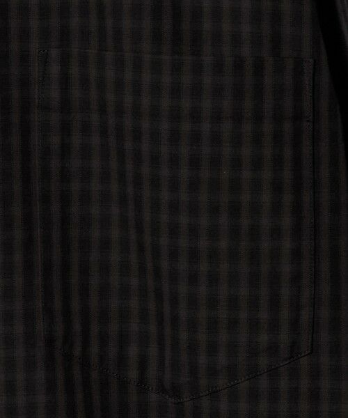 BEAUTY&YOUTH UNITED ARROWS / ビューティー&ユース ユナイテッドアローズ シャツ・ブラウス | MUTED ギンガムチェック レギュラーシャツ FORM型 | 詳細13