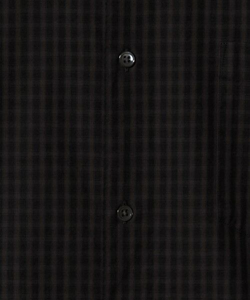 BEAUTY&YOUTH UNITED ARROWS / ビューティー&ユース ユナイテッドアローズ シャツ・ブラウス | MUTED ギンガムチェック レギュラーシャツ FORM型 | 詳細14