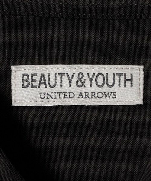 BEAUTY&YOUTH UNITED ARROWS / ビューティー&ユース ユナイテッドアローズ シャツ・ブラウス | MUTED ギンガムチェック レギュラーシャツ FORM型 | 詳細15