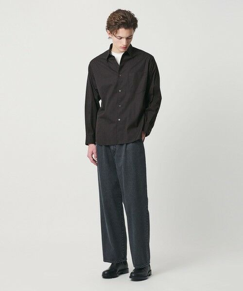 BEAUTY&YOUTH UNITED ARROWS / ビューティー&ユース ユナイテッドアローズ シャツ・ブラウス | MUTED ギンガムチェック レギュラーシャツ FORM型 | 詳細1