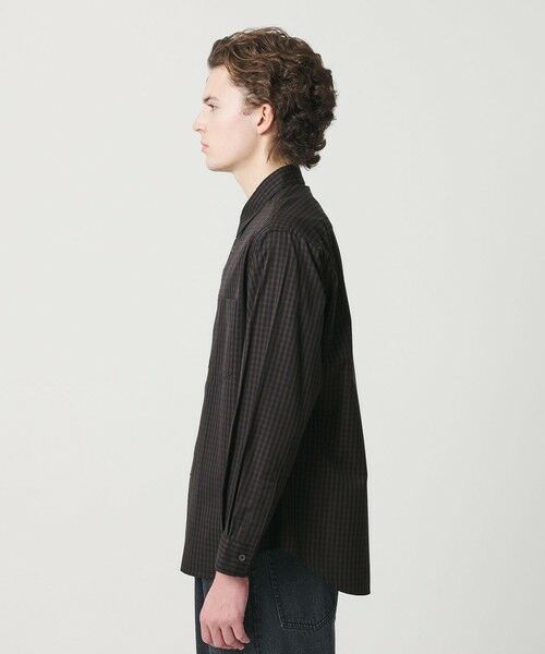 BEAUTY&YOUTH UNITED ARROWS / ビューティー&ユース ユナイテッドアローズ シャツ・ブラウス | MUTED ギンガムチェック レギュラーシャツ FORM型 | 詳細5