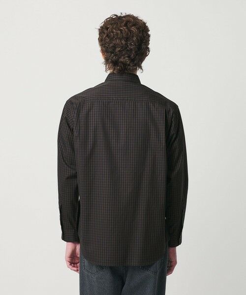 BEAUTY&YOUTH UNITED ARROWS / ビューティー&ユース ユナイテッドアローズ シャツ・ブラウス | MUTED ギンガムチェック レギュラーシャツ FORM型 | 詳細6