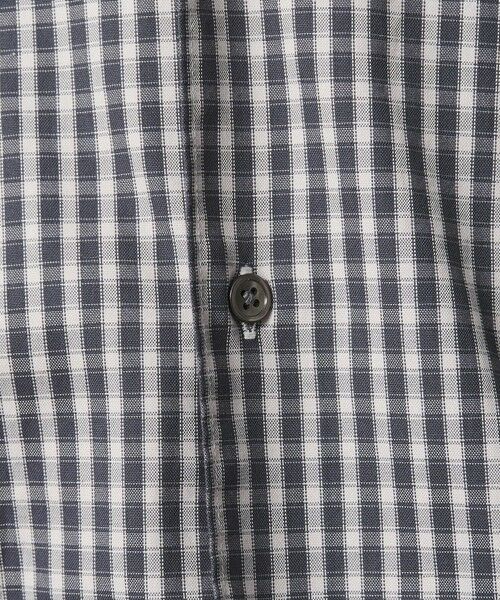 BEAUTY&YOUTH UNITED ARROWS / ビューティー&ユース ユナイテッドアローズ シャツ・ブラウス | MUTED ギンガムチェック レギュラーシャツ FORM型 | 詳細20