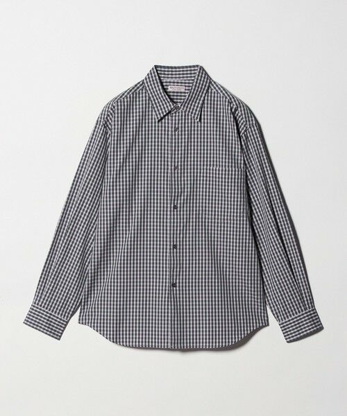 BEAUTY&YOUTH UNITED ARROWS / ビューティー&ユース ユナイテッドアローズ シャツ・ブラウス | MUTED ギンガムチェック レギュラーシャツ FORM型 | 詳細21