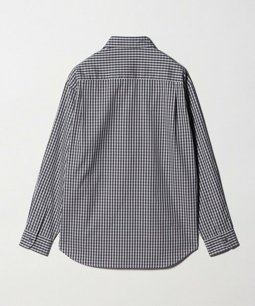 BEAUTY&YOUTH UNITED ARROWS / ビューティー&ユース ユナイテッドアローズ シャツ・ブラウス | MUTED ギンガムチェック レギュラーシャツ FORM型 | 詳細22