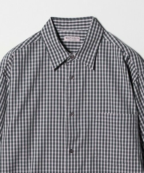 BEAUTY&YOUTH UNITED ARROWS / ビューティー&ユース ユナイテッドアローズ シャツ・ブラウス | MUTED ギンガムチェック レギュラーシャツ FORM型 | 詳細23