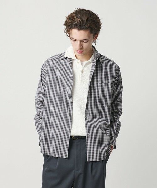 BEAUTY&YOUTH UNITED ARROWS / ビューティー&ユース ユナイテッドアローズ シャツ・ブラウス | MUTED ギンガムチェック レギュラーシャツ FORM型 | 詳細17