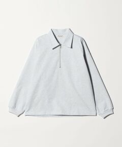 BEAUTY&YOUTH UNITED ARROWS / ビューティー&ユース ユナイテッドアローズ カットソー | DENCE コットン ジップ ポロ
