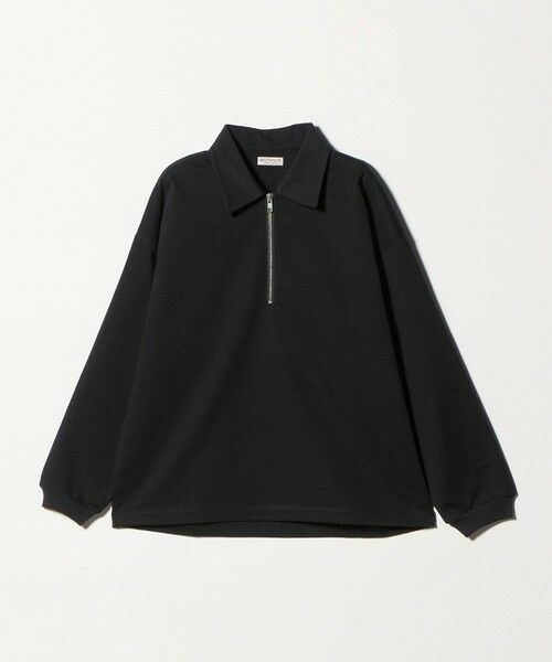 BEAUTY&YOUTH UNITED ARROWS / ビューティー&ユース ユナイテッドアローズ カットソー | DENCE コットン ジップ ポロ | 詳細3