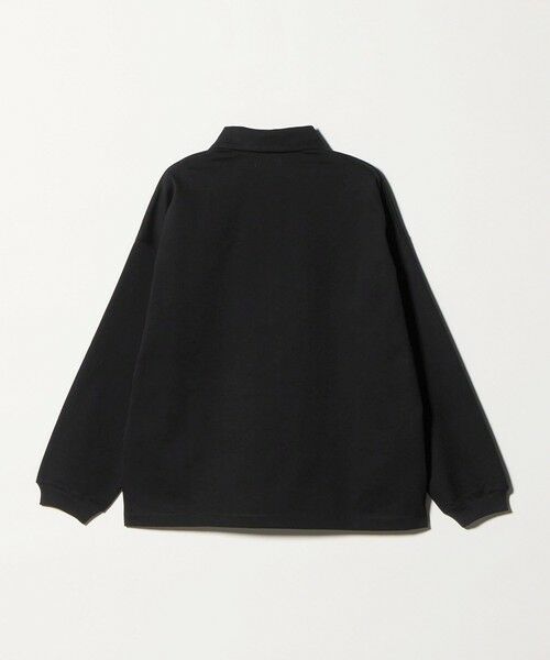 BEAUTY&YOUTH UNITED ARROWS / ビューティー&ユース ユナイテッドアローズ カットソー | DENCE コットン ジップ ポロ | 詳細4