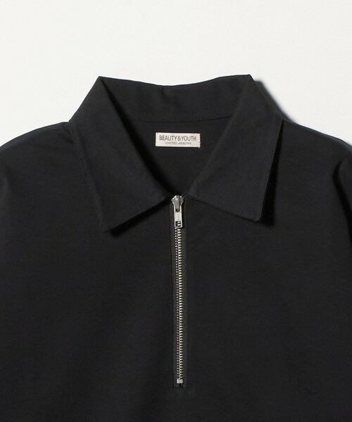 BEAUTY&YOUTH UNITED ARROWS / ビューティー&ユース ユナイテッドアローズ カットソー | DENCE コットン ジップ ポロ | 詳細2