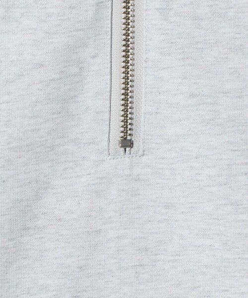 BEAUTY&YOUTH UNITED ARROWS / ビューティー&ユース ユナイテッドアローズ カットソー | DENCE コットン ジップ ポロ | 詳細7