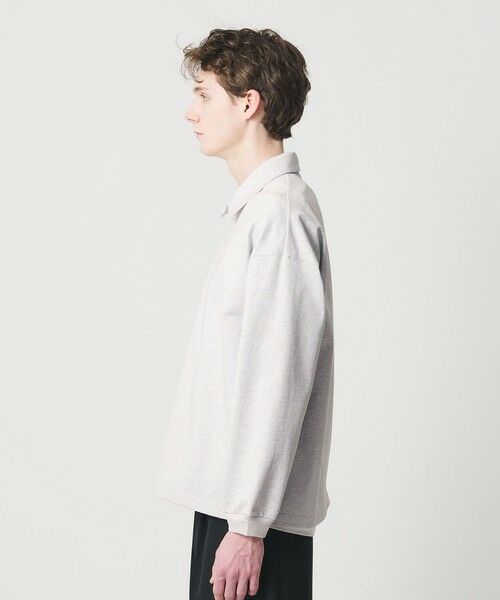 BEAUTY&YOUTH UNITED ARROWS / ビューティー&ユース ユナイテッドアローズ カットソー | DENCE コットン ジップ ポロ | 詳細11