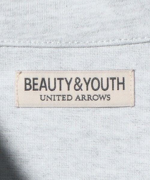 BEAUTY&YOUTH UNITED ARROWS / ビューティー&ユース ユナイテッドアローズ カットソー | DENCE コットン ジップ ポロ | 詳細8