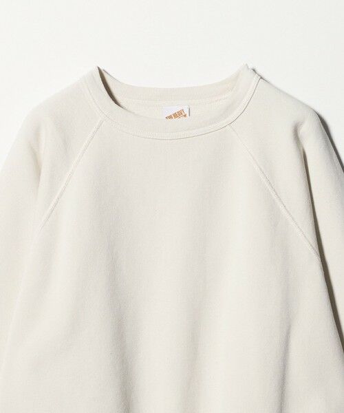 BEAUTY&YOUTH UNITED ARROWS / ビューティー&ユース ユナイテッドアローズ スウェット | 12oz ヘビーウェイト クルーネック スウェット | 詳細4
