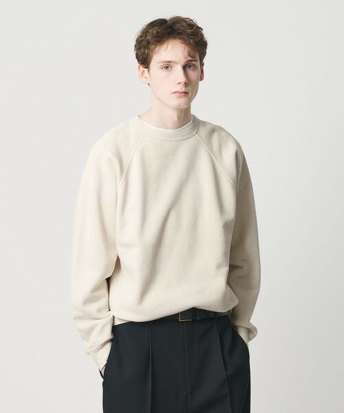 BEAUTY&YOUTH UNITED ARROWS / ビューティー&ユース ユナイテッドアローズ スウェット | 12oz ヘビーウェイト クルーネック スウェット | 詳細1
