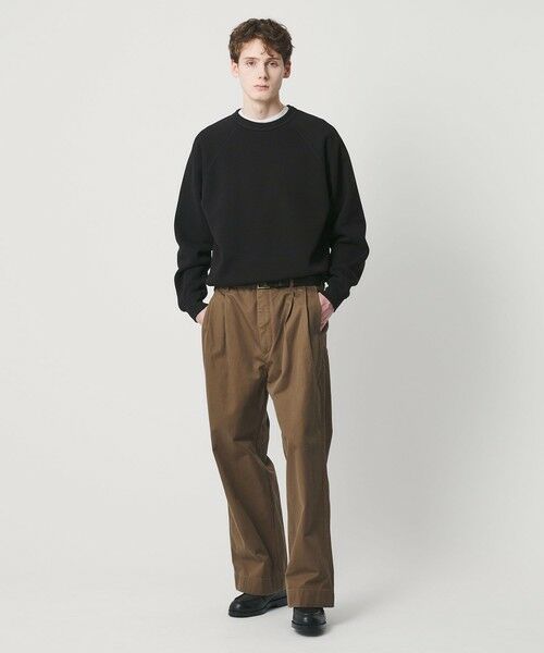 BEAUTY&YOUTH UNITED ARROWS / ビューティー&ユース ユナイテッドアローズ スウェット | 12oz ヘビーウェイト クルーネック スウェット | 詳細7