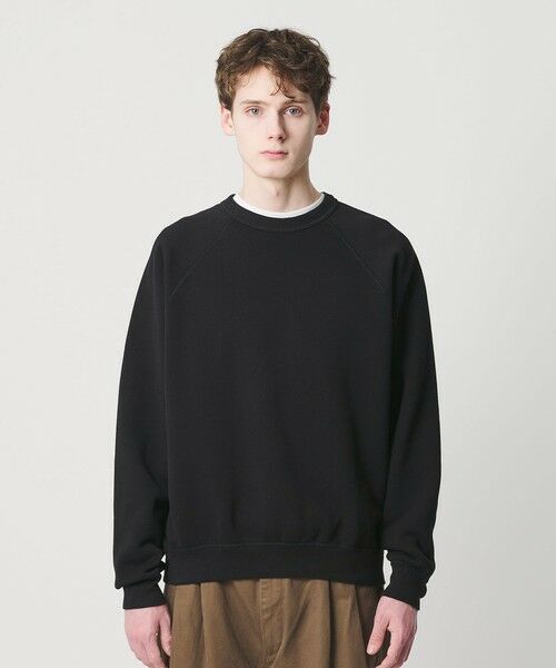 BEAUTY&YOUTH UNITED ARROWS / ビューティー&ユース ユナイテッドアローズ スウェット | 12oz ヘビーウェイト クルーネック スウェット | 詳細9