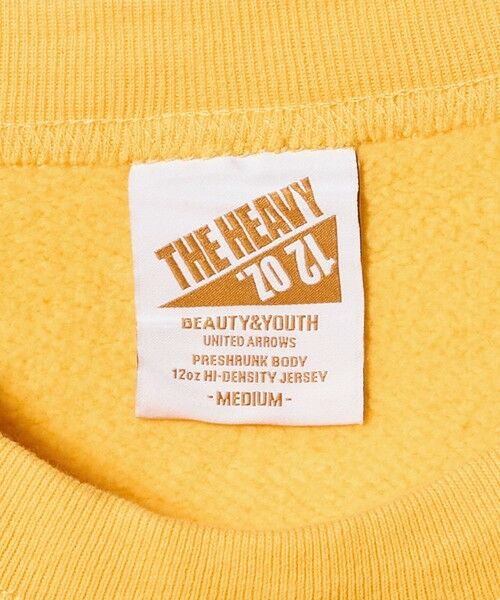 BEAUTY&YOUTH UNITED ARROWS / ビューティー&ユース ユナイテッドアローズ スウェット | 12oz ヘビーウェイト クルーネック スウェット | 詳細12