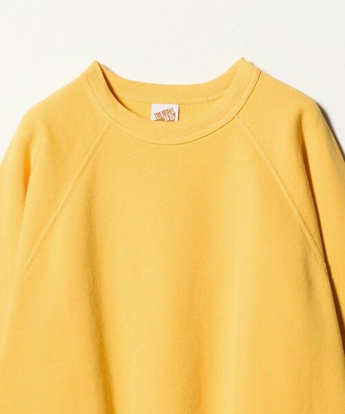 BEAUTY&YOUTH UNITED ARROWS / ビューティー&ユース ユナイテッドアローズ スウェット | 12oz ヘビーウェイト クルーネック スウェット | 詳細8