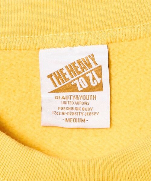 BEAUTY&YOUTH UNITED ARROWS / ビューティー&ユース ユナイテッドアローズ スウェット | 12oz ヘビーウェイト クルーネック スウェット | 詳細22