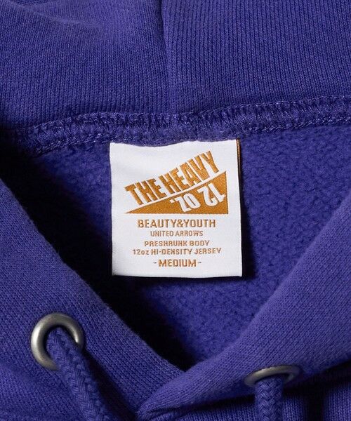 BEAUTY&YOUTH UNITED ARROWS / ビューティー&ユース ユナイテッドアローズ パーカー | 12oz ヘビーウェイト  スウェット パーカ | 詳細9