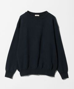 BEAUTY&YOUTH UNITED ARROWS / ビューティー&ユース ユナイテッドアローズ スウェット | ピーチスキン ダメージ クルーネック スウェット
