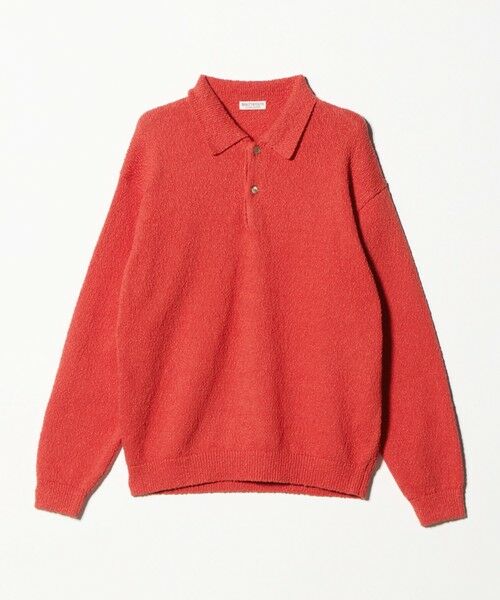 BEAUTY&YOUTH UNITED ARROWS / ビューティー&ユース ユナイテッドアローズ ニット・セーター | ヴァンプコットン ポロニット ウォッシャブル | 詳細8