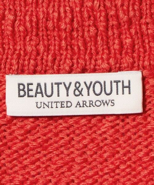 BEAUTY&YOUTH UNITED ARROWS / ビューティー&ユース ユナイテッドアローズ ニット・セーター | ヴァンプコットン ポロニット ウォッシャブル | 詳細12