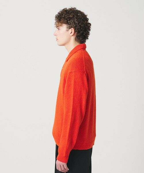 BEAUTY&YOUTH UNITED ARROWS / ビューティー&ユース ユナイテッドアローズ ニット・セーター | ヴァンプコットン ポロニット ウォッシャブル | 詳細5