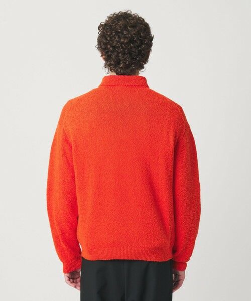 BEAUTY&YOUTH UNITED ARROWS / ビューティー&ユース ユナイテッドアローズ ニット・セーター | ヴァンプコットン ポロニット ウォッシャブル | 詳細6