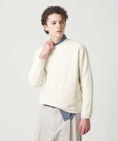 BEAUTY&YOUTH UNITED ARROWS / ビューティー&ユース ユナイテッドアローズ ニット・セーター | WJQ カットオフ クルーネック ニット ウォッシャブル