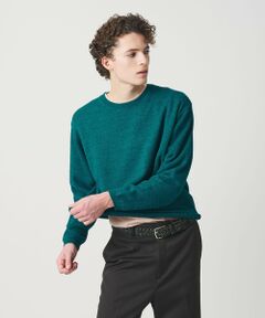 BEAUTY&YOUTH UNITED ARROWS / ビューティー&ユース ユナイテッドアローズ ニット・セーター | WJQ カットオフ クルーネック ニット ウォッシャブル