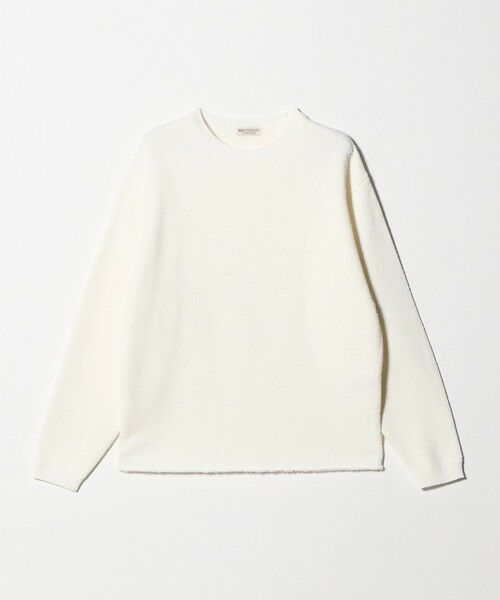 BEAUTY&YOUTH UNITED ARROWS / ビューティー&ユース ユナイテッドアローズ ニット・セーター | WJQ カットオフ クルーネック ニット ウォッシャブル | 詳細5