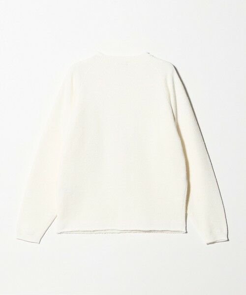 BEAUTY&YOUTH UNITED ARROWS / ビューティー&ユース ユナイテッドアローズ ニット・セーター | WJQ カットオフ クルーネック ニット ウォッシャブル | 詳細6