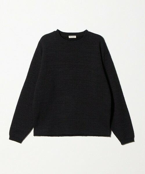 BEAUTY&YOUTH UNITED ARROWS / ビューティー&ユース ユナイテッドアローズ ニット・セーター | WJQ カットオフ クルーネック ニット ウォッシャブル | 詳細12